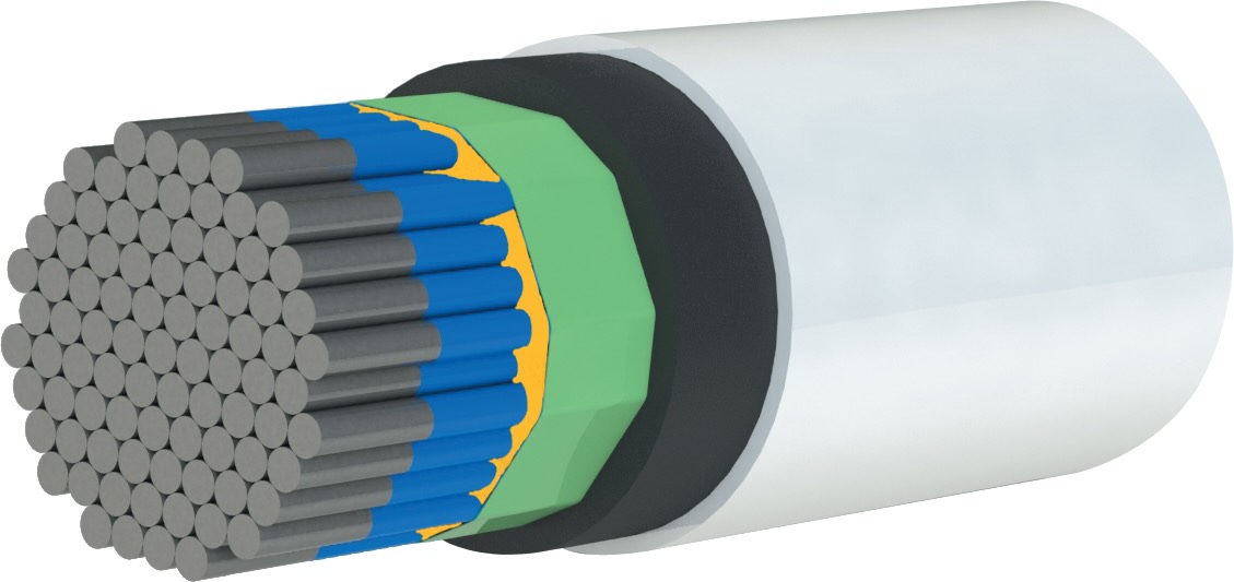 冷铸镦头锚钢丝拉索-拉索索体